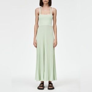 maria mcmanus  Halter Neck Dress $990 NEW without tag